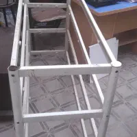 قفسه فلزی|کتابخانه، شلف، قفسه‌های دیواری|مشهد, سمزقند|دیوار