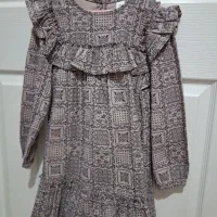 پیراهن سارافون پاییزی دخترانه|کفش و لباس بچه|کرج, کوی امامیه|دیوار