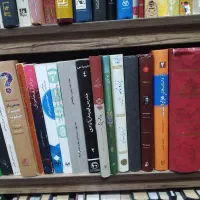 کتابفروشی، انواعی رمان و ادبیات و داستان و شعر و..|کتاب و مجله تاریخی|مشهد, سعد آباد|دیوار