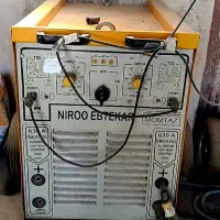 رکتیفایر جوش دو انبره