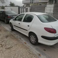 پژو 206 تیپ 5تیوفایو مدل 93|خودرو سواری و وانت|نی‌ریز, |دیوار