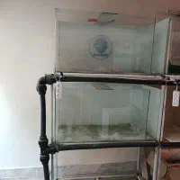 آکواریوم ۳طبقه با پایه