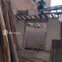 تخریب ساختمان واجرای سازه نگهبان