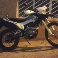 موتور تریل فلات|موتورسیکلت|سنندج, |دیوار