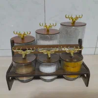 ست پاسماوری مدل گوزن