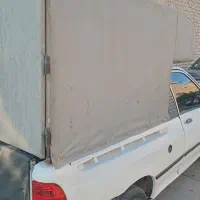 اتاق عقب وانت بارمعاوضه یانقد|قطعات یدکی و لوازم جانبی|شیراز, حومه شیراز|دیوار