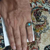 انگشتر نقره فیروزه