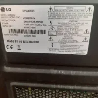 تلویزیون ال جی نیاز به تعمیر|تلویزیون و پروژکتور|تبریز, |دیوار