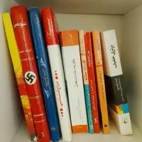 مجموعه‌ای ارزشمند از پنجاه جلد کتاب نو و دست دوم|کتاب و مجله ادبی|ملایر, |دیوار