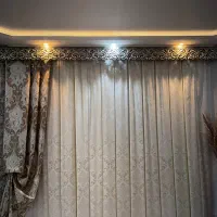 پرده پذیرایی|پرده، رانر، رومیزی|دامغان, |دیوار