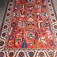 فرش ستاره کویریزد سلطان آباد طرح قشقایی|فرش|تهران, دبستان|دیوار