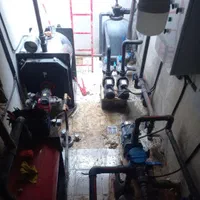 اجرای تاسیسات موتورخانه استخر و جکوزی