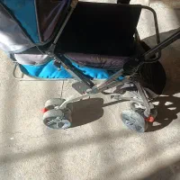 کالسکه بچه به همراه کریر