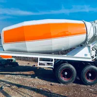 فروش عمده میکسر بتن تراک میکسر گارانتی دار|ماشینآلات صنعتی|رباطکریم, شهرک صنعتی نصیرآباد|دیوار