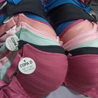 سوتین  اسفنجی سایز بزرگ 95تا 110