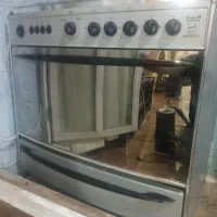 فرگاز با جوجه گردان و تیرچه|اجاق گاز و لوازم برقی پختوپز|شوشتر, |دیوار