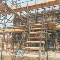 داربست فلزی انشان