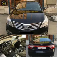 هیوندا آزرا ارس پلاک مدل 2014