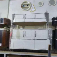 میزتلویزیون و کنسول ست چوب فلز کد۶۷|بوفه، ویترین، کنسول|همدان, |دیوار