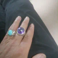 انگشتر لعل قدیمی