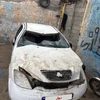 تیبا۲مدل۹۸درامیدیه تصادفی