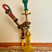 قلیان حاج اغلی قهوه خونه ای