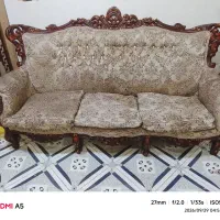 مبل کلاسیک استیل 9نفره