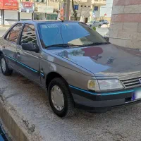 پژو ۴۰۵ مدل ۹۱ دوگانه سوز کارخانه