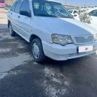 پراید ۱۳۲ سفید