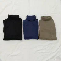 سه عدد بافت زمستانه در 3رنگ مدل یقه اسکی کاملاً نو|لباس|اوز, |دیوار