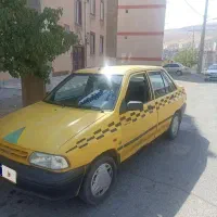 تاکسی پراید مسیری 88