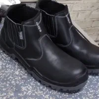 کفش کار نو ساق بلند سایز43