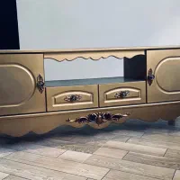 بوفه و‌میز تی وی|بوفه، ویترین، کنسول|رضوانشهر, |دیوار