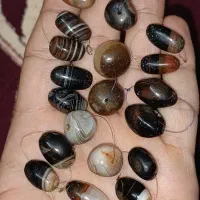 22جفت مهره سلیمانی.جزع