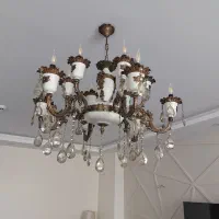 لوستر ۱۲ شعله