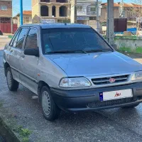 پراید مدل ۸۶ دوگانه فابریک