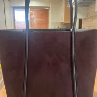 کیف قهوه ای جیر