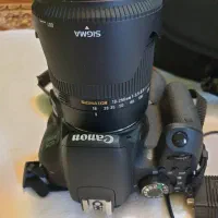 دوربین canon کیفیت بسیار بالا با پک کامل|دوربین عکاسی و فیلمبرداری|مشهد, یاس|دیوار