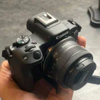 دوربین مخصوص تولید محتوا Canon R50|دوربین عکاسی و فیلمبرداری|مشهد, احمدآباد|دیوار
