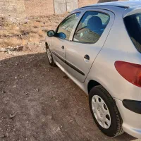 پژو۲۰۶تیپ۵مدل۸۵|خودرو سواری و وانت|بوئین زهرا, |دیوار