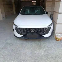 مزدا ez6 مدل2025 داخل مشکی