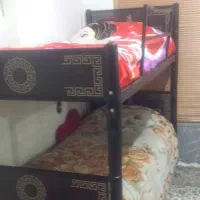 مبل و تخت خواب و میز ناهارخوری و میز تلویزیون