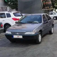 پژو 405 دوگانه شرکتی