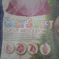 پشه‌بند BABY SWEET