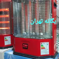 بخاری هیتر برقی توئیست ایستاده ۳ سه شعله المنت مهر
