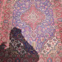 فرش کهنه قدمت ۷۰ سال پیش