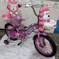 دوچرخه سایز16 عروسکی درحدآکبندنونو