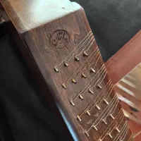 سنتور ۲ مهر چوب گردو|سازهای سنتی|گلپایگان, |دیوار