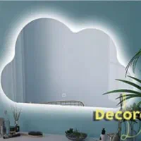 آیینه دفرمه|آینه|آبادان, |دیوار