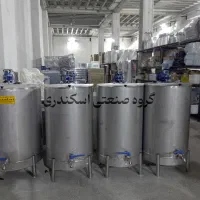 دیگ پاتیل شیر جوش ، پخت و پز کشک پروسس تانک 300|ظروف پخت‌وپز|رشت, نامجو|دیوار